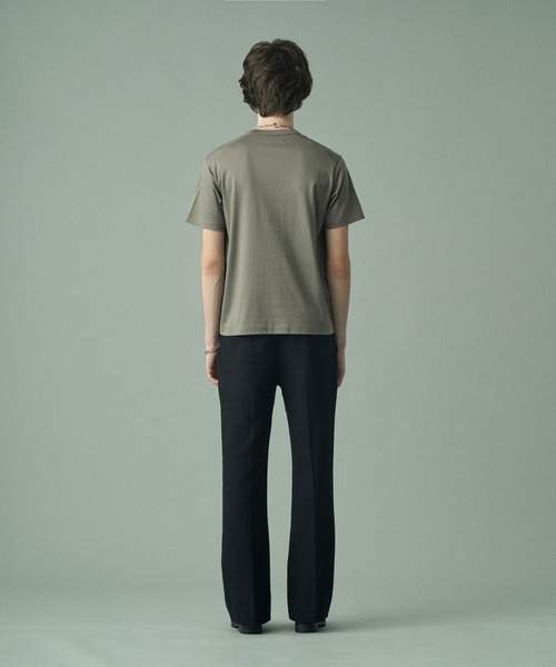Juha(ユハ)の「半袖Tシャツ(Tシャツ/カットソー・メンズ・ブラック・4)」の7枚目の写真