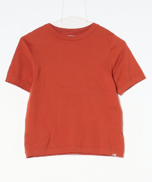 extreme cashmere ニット・セーター M オレンジ 【古着】【中古】【送料無料】 ブランド古着】extreme cashmere｜エクストリーム カシミヤのトップス