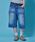 SEQUENZ�i�V�[�N�G���Y�j�́u�ysqnz�i�G�X�L�����Y�j�zsqnz washed denim shorts  / ���j�Z�b�N�X �p���c �f�j�� �V���[�c �h�J �����|�C���g ���H  �X�^�b�Y�i���̑��p���c�j�v�b���C�g�u���[