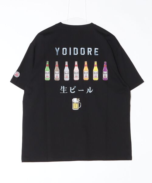 CORPUS SELECT(コーパストーキョー)の「【YOIDORE/酔いどれ】記憶無し 半袖 Tシャツ(Tシャツ/カットソー・メンズ・ブラック/ホワイト/ネイビー・M/L/XL)」の21枚目の写真