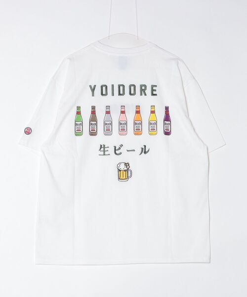 CORPUS SELECT(コーパストーキョー)の「【YOIDORE/酔いどれ】記憶無し 半袖 Tシャツ(Tシャツ/カットソー・メンズ・ブラック/ホワイト/ネイビー・M/L/XL)」の22枚目の写真