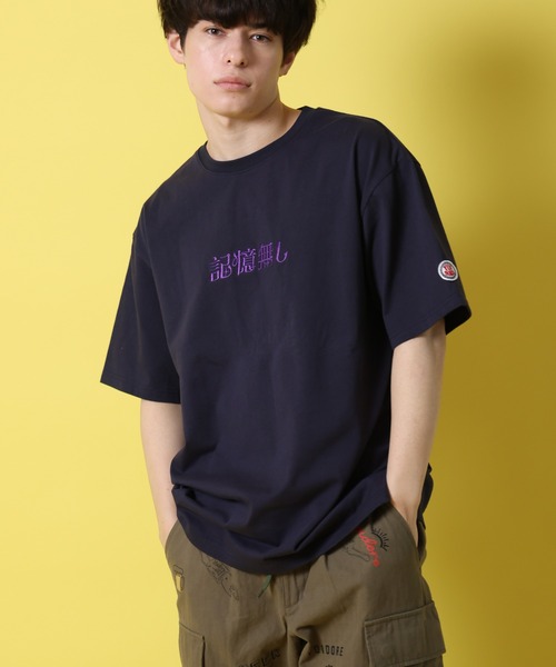 CORPUS SELECT(コーパストーキョー)の「【YOIDORE/酔いどれ】記憶無し 半袖 Tシャツ(Tシャツ/カットソー・メンズ・ブラック/ホワイト/ネイビー・M/L/XL)」の3枚目の写真