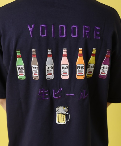 CORPUS SELECT(コーパストーキョー)の「【YOIDORE/酔いどれ】記憶無し 半袖 Tシャツ(Tシャツ/カットソー・メンズ・ブラック/ホワイト/ネイビー・M/L/XL)」の11枚目の写真