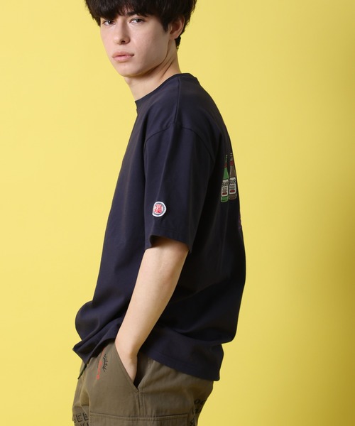 CORPUS SELECT(コーパストーキョー)の「【YOIDORE/酔いどれ】記憶無し 半袖 Tシャツ(Tシャツ/カットソー・メンズ・ブラック/ホワイト/ネイビー・M/L/XL)」の14枚目の写真