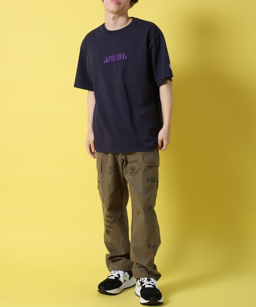 CORPUS SELECT(コーパストーキョー)の「【YOIDORE/酔いどれ】記憶無し 半袖 Tシャツ(Tシャツ/カットソー・メンズ・ブラック/ホワイト/ネイビー・M/L/XL)」の13枚目の写真