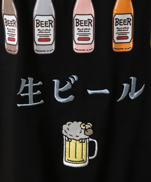 CORPUS SELECT(コーパストーキョー)の「【YOIDORE/酔いどれ】記憶無し 半袖 Tシャツ(Tシャツ/カットソー・メンズ・ブラック/ホワイト/ネイビー・M/L/XL)」の4枚目の写真