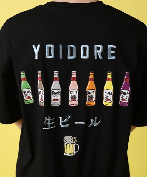 CORPUS SELECT(コーパストーキョー)の「【YOIDORE/酔いどれ】記憶無し 半袖 Tシャツ(Tシャツ/カットソー・メンズ・ブラック/ホワイト/ネイビー・M/L/XL)」の5枚目の写真