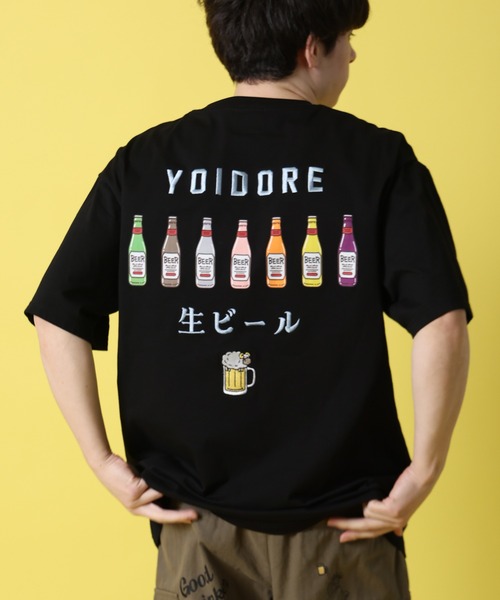 CORPUS SELECT(コーパストーキョー)の「【YOIDORE/酔いどれ】記憶無し 半袖 Tシャツ(Tシャツ/カットソー・メンズ・ブラック/ホワイト/ネイビー・M/L/XL)」の8枚目の写真