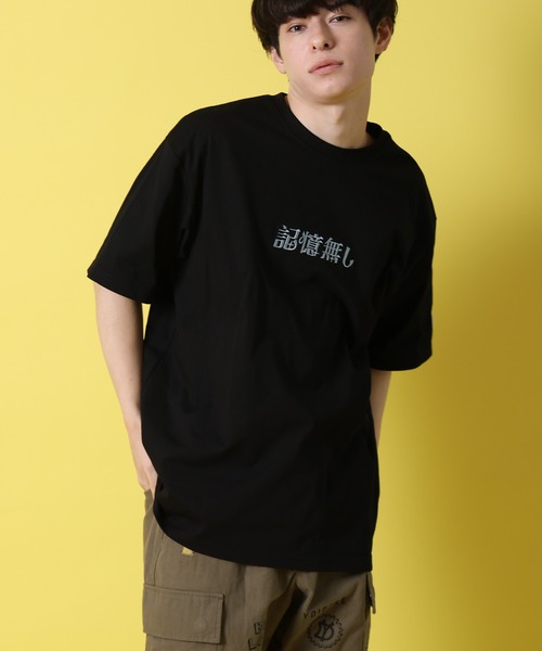 CORPUS SELECT(コーパストーキョー)の「【YOIDORE/酔いどれ】記憶無し 半袖 Tシャツ(Tシャツ/カットソー・メンズ・ブラック/ホワイト/ネイビー・M/L/XL)」の9枚目の写真