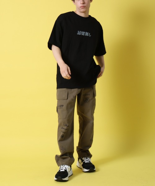 CORPUS SELECT(コーパストーキョー)の「【YOIDORE/酔いどれ】記憶無し 半袖 Tシャツ(Tシャツ/カットソー・メンズ・ブラック/ホワイト/ネイビー・M/L/XL)」の7枚目の写真