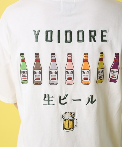 CORPUS SELECT(コーパストーキョー)の「【YOIDORE/酔いどれ】記憶無し 半袖 Tシャツ(Tシャツ/カットソー・メンズ・ブラック/ホワイト/ネイビー・M/L/XL)」の16枚目の写真