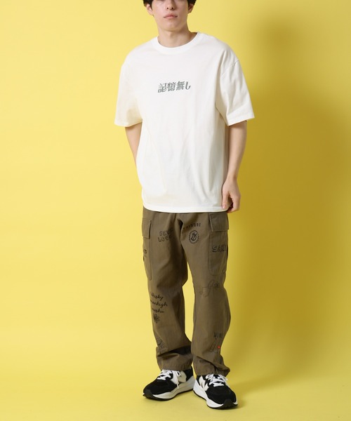CORPUS SELECT(コーパストーキョー)の「【YOIDORE/酔いどれ】記憶無し 半袖 Tシャツ(Tシャツ/カットソー・メンズ・ブラック/ホワイト/ネイビー・M/L/XL)」の19枚目の写真