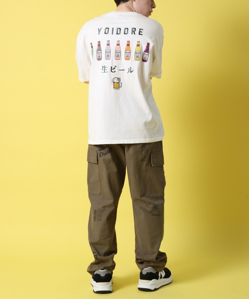 CORPUS SELECT(コーパストーキョー)の「【YOIDORE/酔いどれ】記憶無し 半袖 Tシャツ(Tシャツ/カットソー・メンズ・ブラック/ホワイト/ネイビー・M/L/XL)」の18枚目の写真