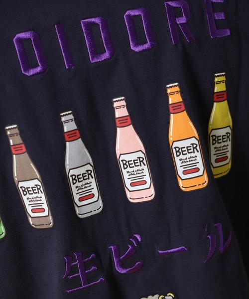 CORPUS SELECT(コーパストーキョー)の「【YOIDORE/酔いどれ】記憶無し 半袖 Tシャツ(Tシャツ/カットソー・メンズ・ブラック/ホワイト/ネイビー・M/L/XL)」の10枚目の写真