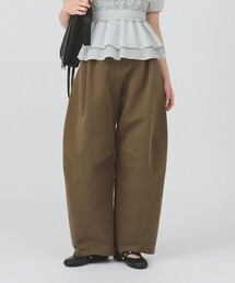Ray BEAMS | 2タック カーブ バレル チノパンツ(チノパンツ)
