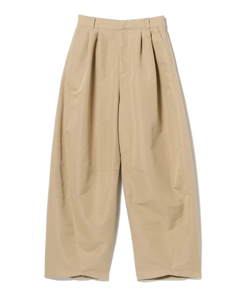 Ray BEAMS（レイビームス）の「2タック カーブ バレル チノパンツ（その他パンツ・レディース・ダークブラウン/カーキ・0/1）」の11枚目の写真