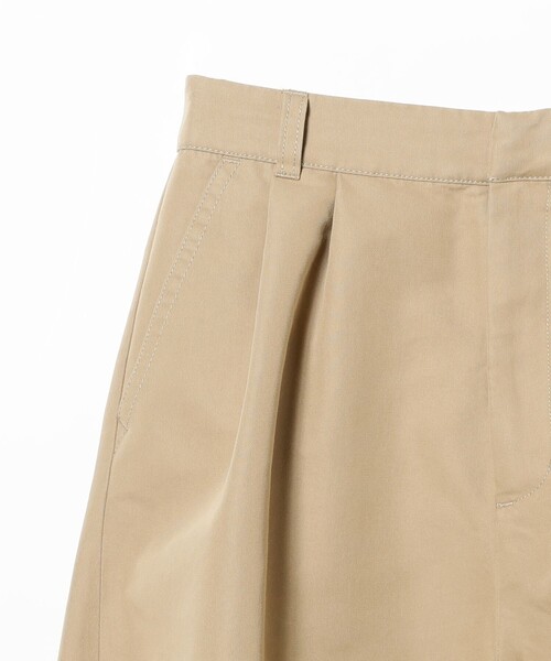 Ray BEAMS（レイビームス）の「2タック カーブ バレル チノパンツ（その他パンツ・レディース・ダークブラウン/カーキ・0/1）」の12枚目の写真