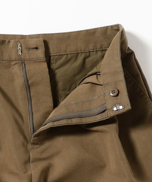 Ray BEAMS（レイビームス）の「2タック カーブ バレル チノパンツ（その他パンツ・レディース・ダークブラウン/カーキ・0/1）」の19枚目の写真