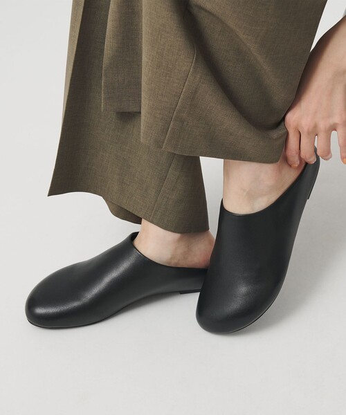 BEAUTY&YOUTH UNITED ARROWS（ビューティーアンドユースユナイテッドアローズ）の「レザー インヒール スリッポン（スリッポン・レディース・ブラック/ブラウン系・37/36/38）」の6枚目の写真