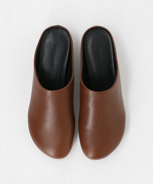 BEAUTY&YOUTH UNITED ARROWS（ビューティーアンドユースユナイテッドアローズ）の「レザー インヒール スリッポン（スリッポン・レディース・ブラック/ブラウン系・37/36/38）」の10枚目の写真