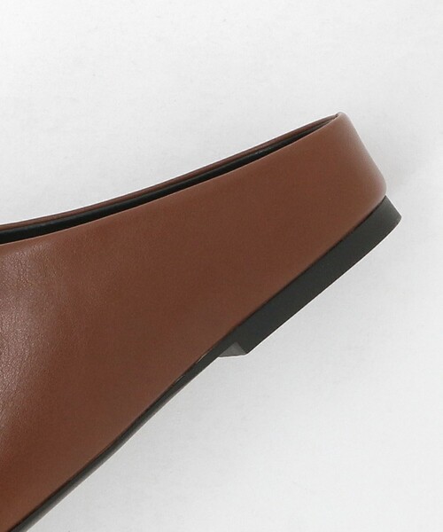 BEAUTY&YOUTH UNITED ARROWS（ビューティーアンドユースユナイテッドアローズ）の「レザー インヒール スリッポン（スリッポン・レディース・ブラック/ブラウン系・37/36/38）」の16枚目の写真