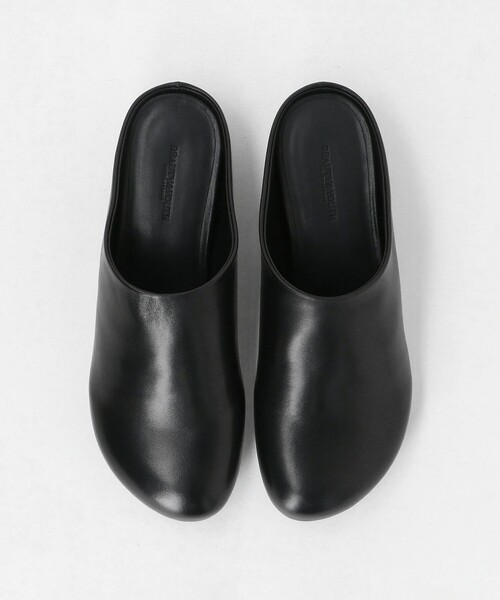 BEAUTY&YOUTH UNITED ARROWS（ビューティーアンドユースユナイテッドアローズ）の「レザー インヒール スリッポン（スリッポン・レディース・ブラック/ブラウン系・37/36/38）」の18枚目の写真