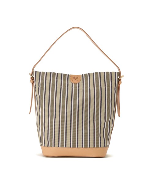 IL BISONTE(イルビゾンテ)の「IL BISONTE / ショルダーバッグ / 2026 SPRING SUMMER(ショルダーバッグ・レディース・ブルー系その他/ベージュ系その他/ブラック系その他/ブルー系その他2/レッド系その他・FREE)」の2枚目の写真