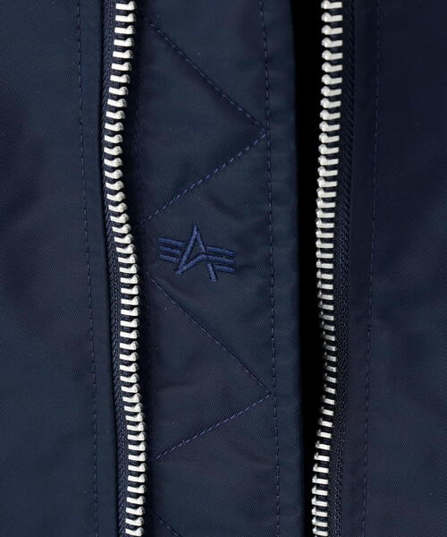 Alpha Industries（アルファインダストリーズ）の「Alpha Industries/アルファ インダストリーズ/L‐2B NASA GEN II FLIGHT JACKET/ エルツービー ナサ ジェンツー フライトジャケット（ブルゾン・メンズ・ネイビー/ホワイト系2・L/M/2XL）」の9枚目の写真
