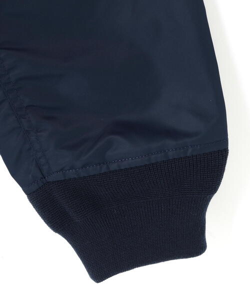 Alpha Industries（アルファインダストリーズ）の「Alpha Industries/アルファ インダストリーズ/L‐2B NASA GEN II FLIGHT JACKET/ エルツービー ナサ ジェンツー フライトジャケット（ブルゾン・メンズ・ネイビー/ホワイト系2・L/M/2XL）」の12枚目の写真