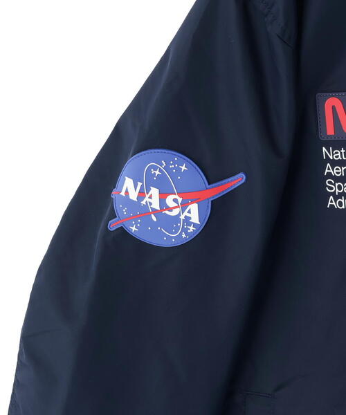 Alpha Industries（アルファインダストリーズ）の「Alpha Industries/アルファ インダストリーズ/L‐2B NASA GEN II FLIGHT JACKET/ エルツービー ナサ ジェンツー フライトジャケット（ブルゾン・メンズ・ネイビー/ホワイト系2・L/M/2XL）」の13枚目の写真