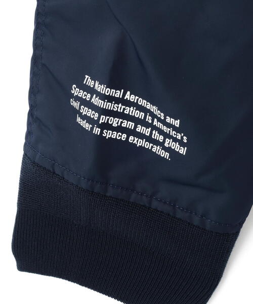 Alpha Industries（アルファインダストリーズ）の「Alpha Industries/アルファ インダストリーズ/L‐2B NASA GEN II FLIGHT JACKET/ エルツービー ナサ ジェンツー フライトジャケット（ブルゾン・メンズ・ネイビー/ホワイト系2・L/M/2XL）」の14枚目の写真