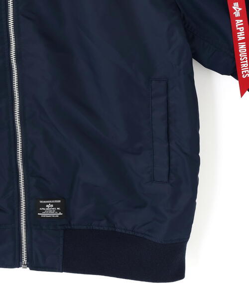 Alpha Industries（アルファインダストリーズ）の「Alpha Industries/アルファ インダストリーズ/L‐2B NASA GEN II FLIGHT JACKET/ エルツービー ナサ ジェンツー フライトジャケット（ブルゾン・メンズ・ネイビー/ホワイト系2・L/M/2XL）」の15枚目の写真