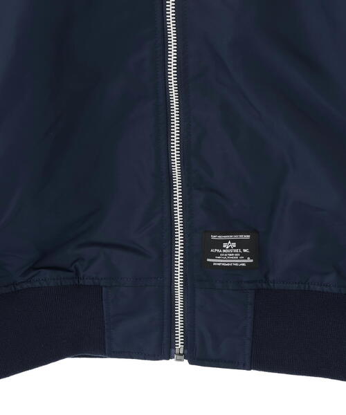 Alpha Industries（アルファインダストリーズ）の「Alpha Industries/アルファ インダストリーズ/L‐2B NASA GEN II FLIGHT JACKET/ エルツービー ナサ ジェンツー フライトジャケット（ブルゾン・メンズ・ネイビー/ホワイト系2・L/M/2XL）」の16枚目の写真
