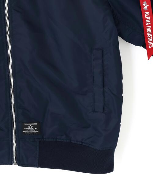 Alpha Industries（アルファインダストリーズ）の「Alpha Industries/アルファ インダストリーズ/L‐2B NASA GEN II FLIGHT JACKET/ エルツービー ナサ ジェンツー フライトジャケット（ミリタリージャケット・メンズ・ネイビー/ホワイト系2・L/M/2XL/XL/S）」の17枚目の写真