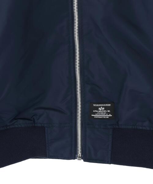 Alpha Industries（アルファインダストリーズ）の「Alpha Industries/アルファ インダストリーズ/L‐2B NASA GEN II FLIGHT JACKET/ エルツービー ナサ ジェンツー フライトジャケット（ミリタリージャケット・メンズ・ネイビー/ホワイト系2・L/M/2XL/XL/S）」の18枚目の写真