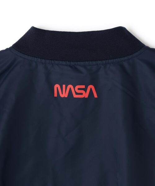 Alpha Industries（アルファインダストリーズ）の「Alpha Industries/アルファ インダストリーズ/L‐2B NASA GEN II FLIGHT JACKET/ エルツービー ナサ ジェンツー フライトジャケット（ミリタリージャケット・メンズ・ネイビー/ホワイト系2・L/M/2XL/XL/S）」の19枚目の写真