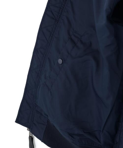 Alpha Industries（アルファインダストリーズ）の「Alpha Industries/アルファ インダストリーズ/L‐2B NASA GEN II FLIGHT JACKET/ エルツービー ナサ ジェンツー フライトジャケット（ミリタリージャケット・メンズ・ネイビー/ホワイト系2・L/M/2XL/XL/S）」の20枚目の写真