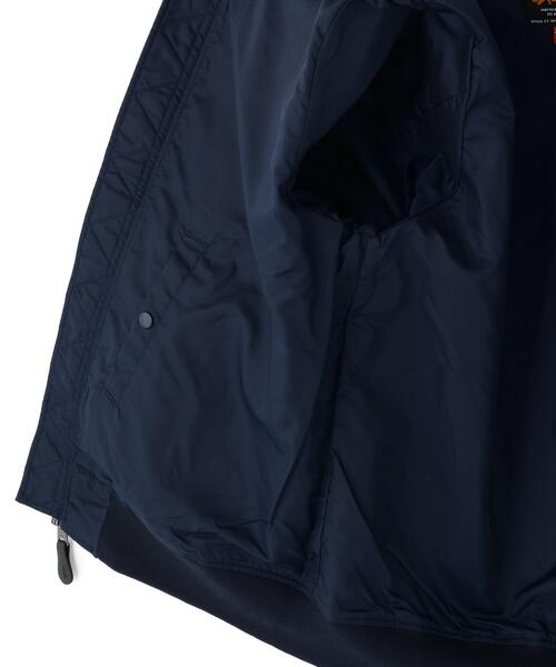 Alpha Industries（アルファインダストリーズ）の「Alpha Industries/アルファ インダストリーズ/L‐2B NASA GEN II FLIGHT JACKET/ エルツービー ナサ ジェンツー フライトジャケット（ミリタリージャケット・メンズ・ネイビー/ホワイト系2・L/M/2XL/XL/S）」の21枚目の写真