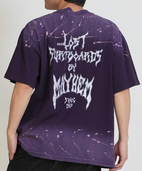 セール】lost/ロスト MEYHEM SINCE 87 TEE Tシャツ LM6S-2103（Tシャツ