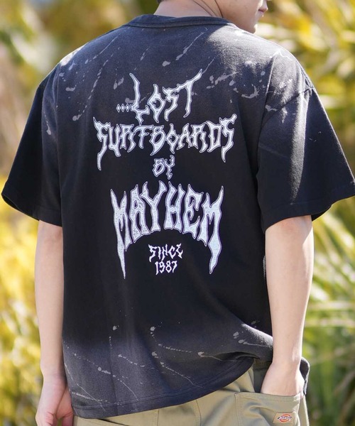 セール】lost/ロスト MEYHEM SINCE 87 TEE Tシャツ LM6S-2103（Tシャツ