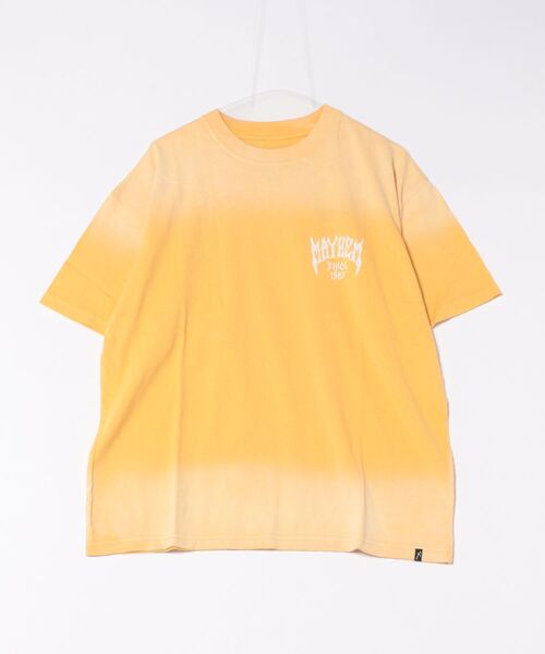 lost(ロスト)の「lost/ロスト MEYHEM SINCE 87 TEE Tシャツ LM6S-2103(Tシャツ/カットソー・メンズ・ブラック/イエロー/パープル・XL/L/M)」の12枚目の写真