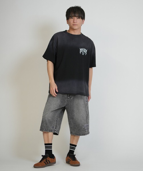 lost(ロスト)の「lost/ロスト MEYHEM SINCE 87 TEE Tシャツ LM6S-2103(Tシャツ/カットソー・メンズ・ブラック/イエロー/パープル・XL/L/M)」の19枚目の写真