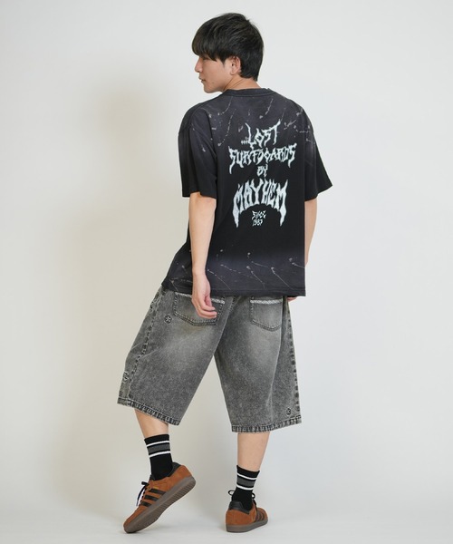 lost(ロスト)の「lost/ロスト MEYHEM SINCE 87 TEE Tシャツ LM6S-2103(Tシャツ/カットソー・メンズ・ブラック/イエロー/パープル・XL/L/M)」の20枚目の写真