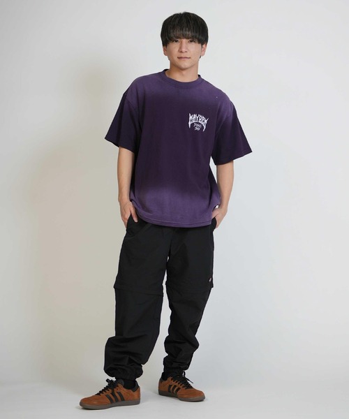 lost(ロスト)の「lost/ロスト MEYHEM SINCE 87 TEE Tシャツ LM6S-2103(Tシャツ/カットソー・メンズ・ブラック/イエロー/パープル・XL/L/M)」の9枚目の写真