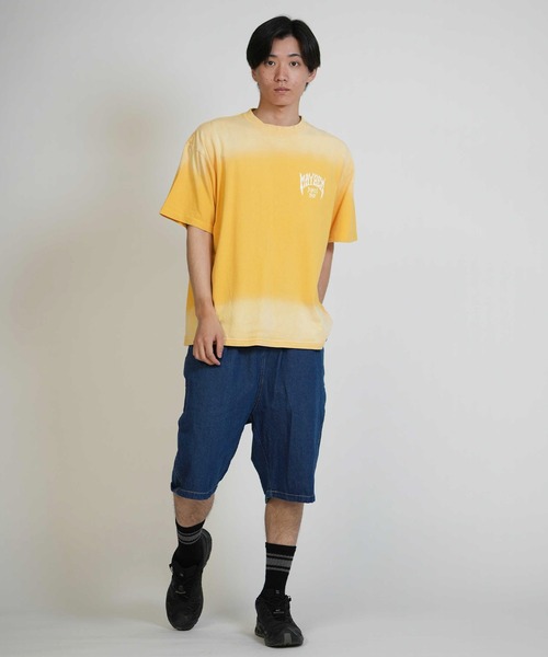 lost(ロスト)の「lost/ロスト MEYHEM SINCE 87 TEE Tシャツ LM6S-2103(Tシャツ/カットソー・メンズ・ブラック/イエロー/パープル・XL/L/M)」の15枚目の写真