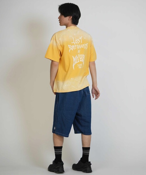 lost(ロスト)の「lost/ロスト MEYHEM SINCE 87 TEE Tシャツ LM6S-2103(Tシャツ/カットソー・メンズ・ブラック/イエロー/パープル・XL/L/M)」の16枚目の写真
