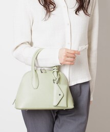 ESPERANZA | ポーチ付きシェル型ボストンバッグ(ショルダーバッグ)