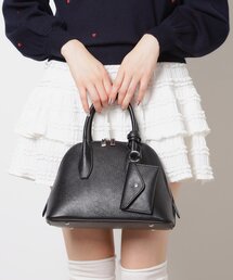 ESPERANZA | ポーチ付きシェル型ボストンバッグ(ショルダーバッグ)