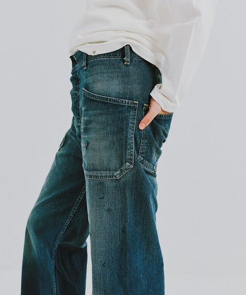 別注】BUZZ RICKSON'S / USN デニム トラウザーズ（デニムパンツ
