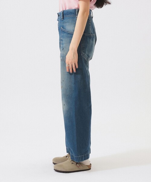 Buzz Rickson's(バズリクソンズ)の「【別注】BUZZ RICKSON'S / USN デニム トラウザーズ(デニムパンツ・レディース・インディゴブルー・X-SMALL/SMALL)」の15枚目の写真